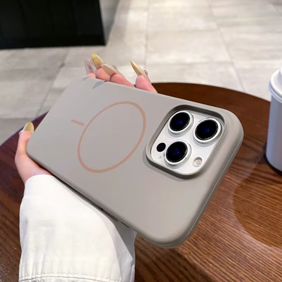 Liquid Silicone Soft MagSafe Case - iPhone