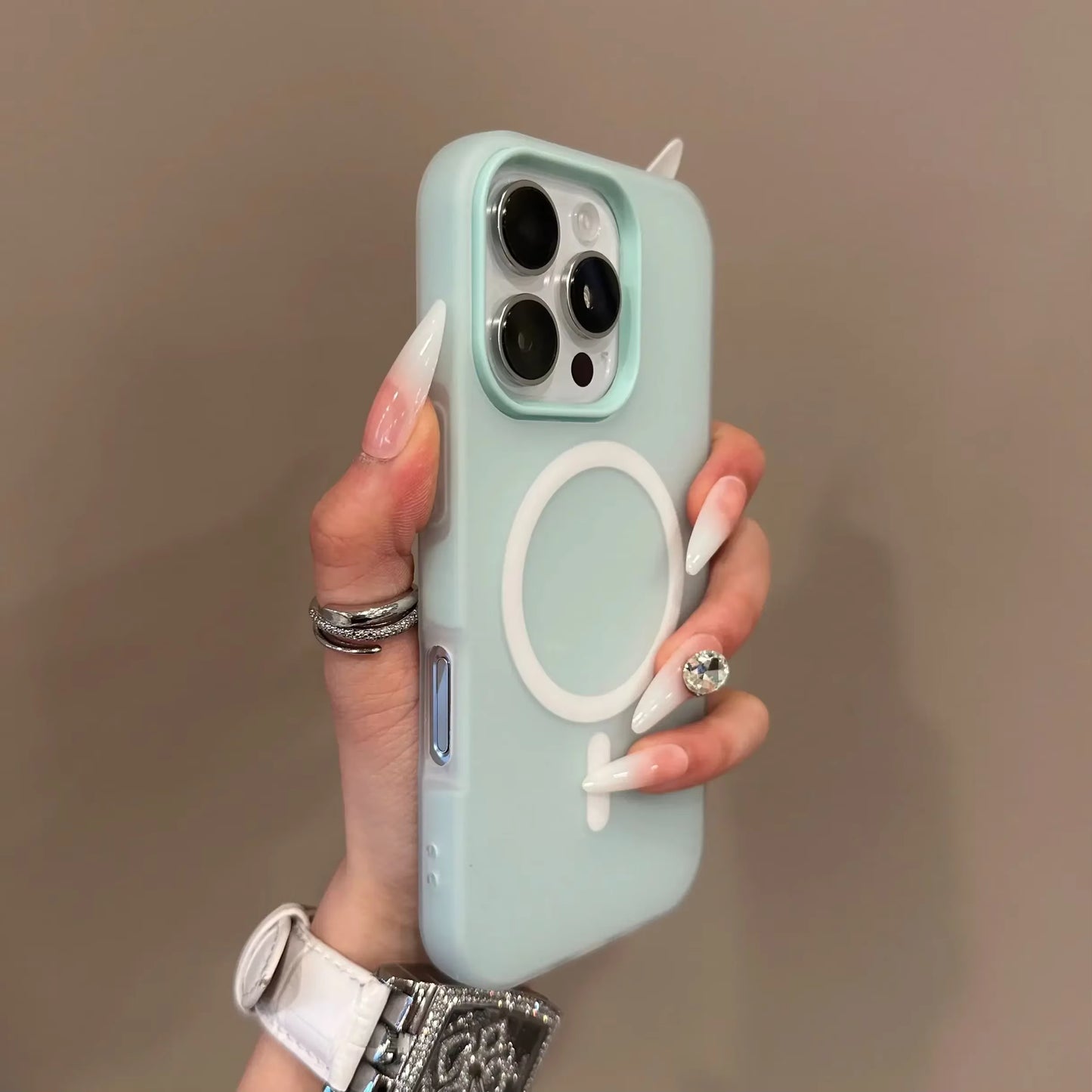 Soft Feel Magsafe Case