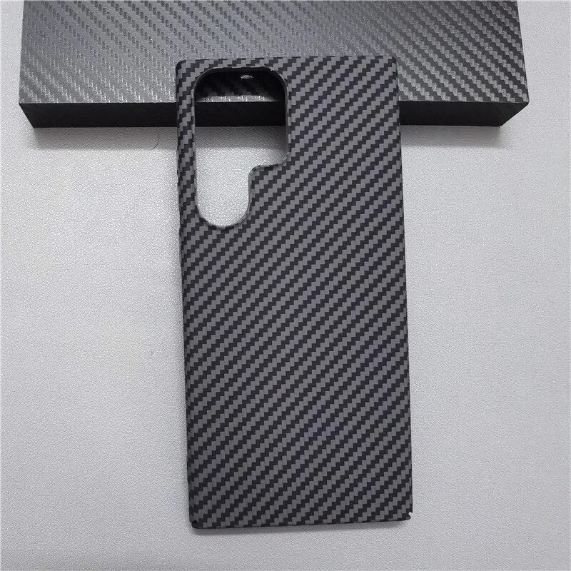 Galaxy S22 Ultra - Ultra Thin Carbon Fiber Texture Case