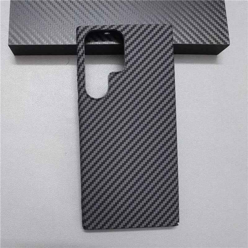 Galaxy S22 Ultra - Ultra Thin Carbon Fiber Texture Case