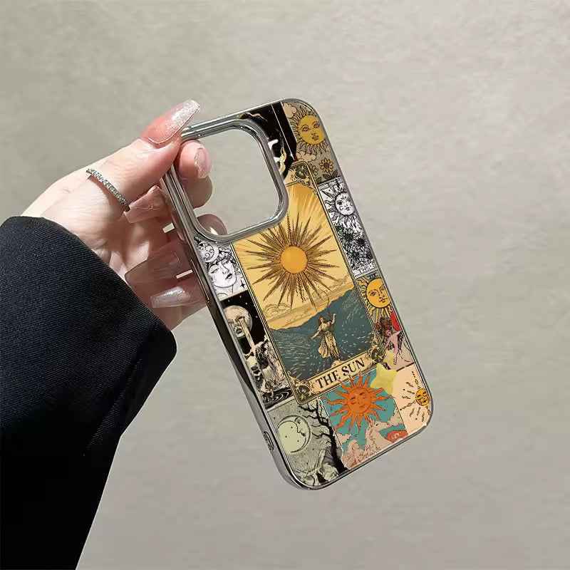 Sun Tarot Collage Case