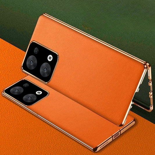 Dual Sided Leather Magnetic Case - Samsung
