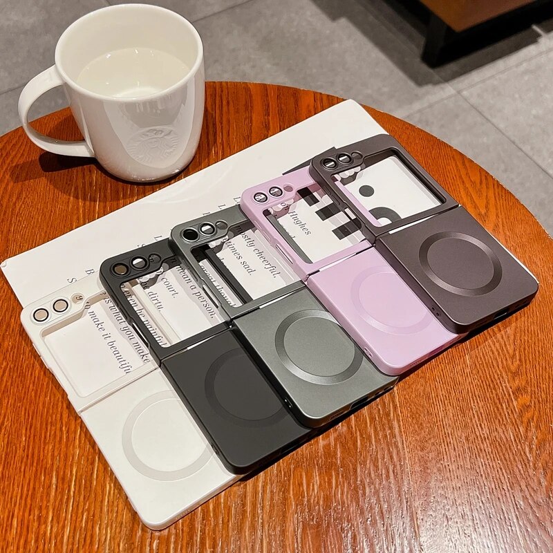 Galaxy Flip Series  - Wireless Charging Magsafe Cover
