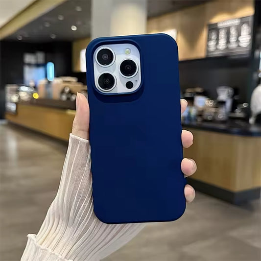 iPhone 16 Series- Original Silicone Logo Case