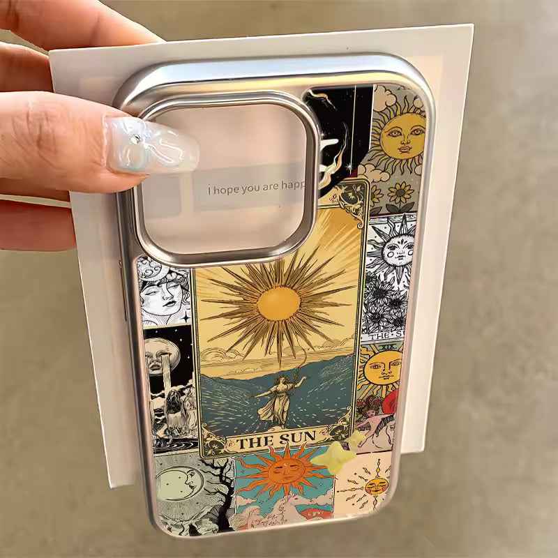 Sun Tarot Collage Case