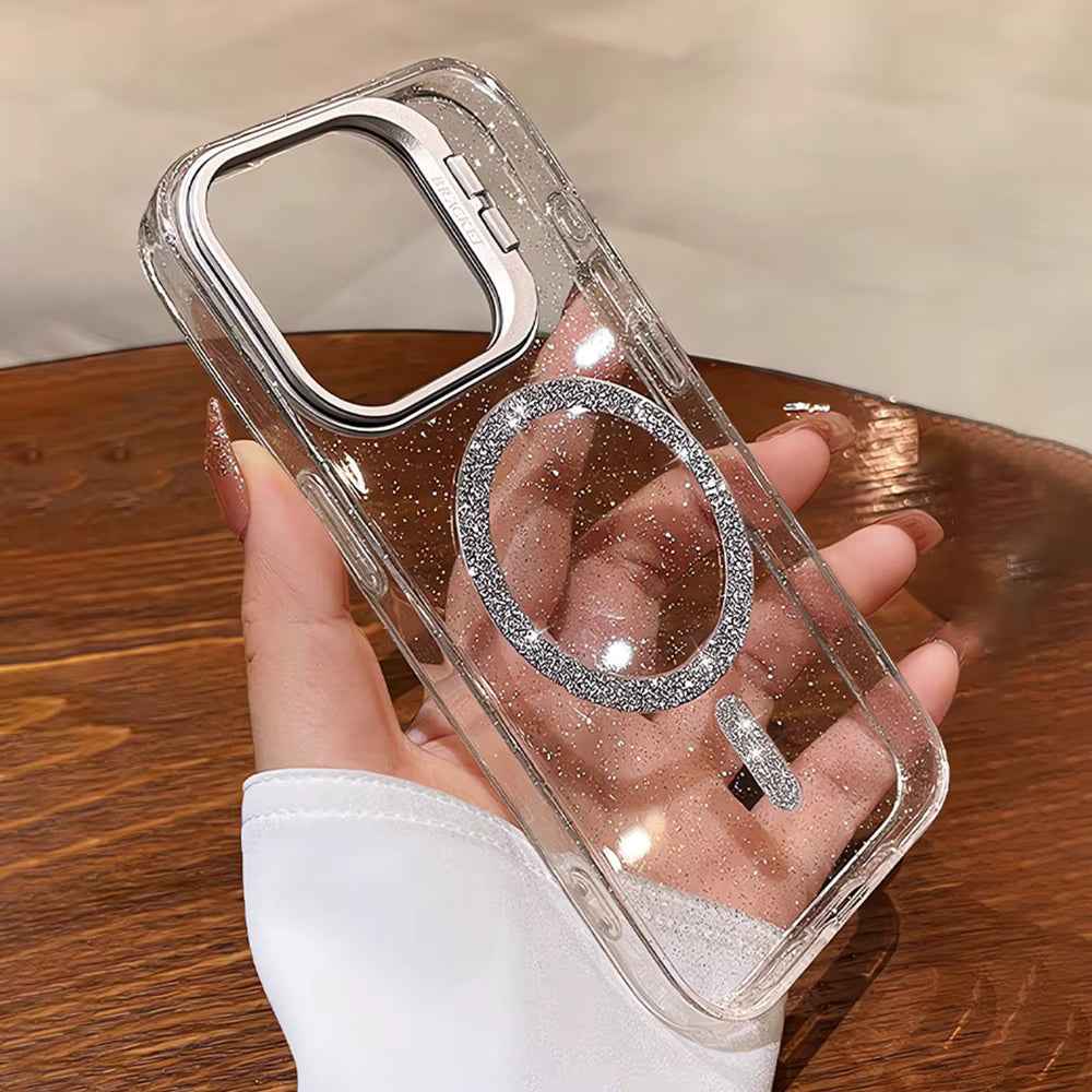 Glitter MagSafe Clear Case – Sparkle Edition
