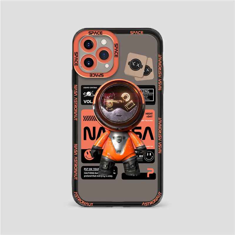 iPhone - Rectangle Astronaut Case