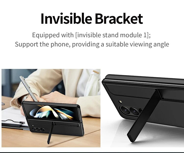 Galaxy Z Fold Series - Hard Shockproof Anti-Scratch Case
