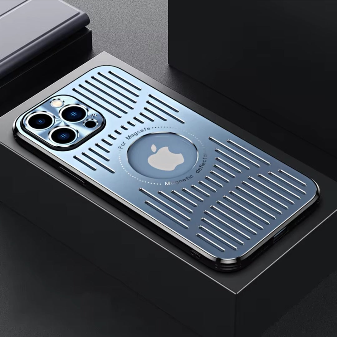 Alloy Metal Cooling Case - iPhone