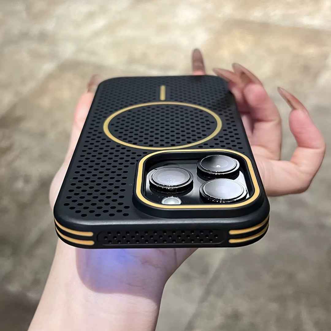 Cooling Perforated MagSafe Case - iPhone