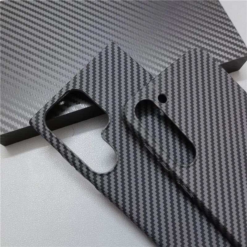 Galaxy S22 Ultra - Ultra Thin Carbon Fiber Texture Case