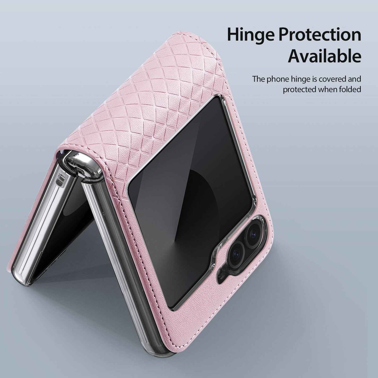 Galaxy Z Series - Luxe Flip Shield Case