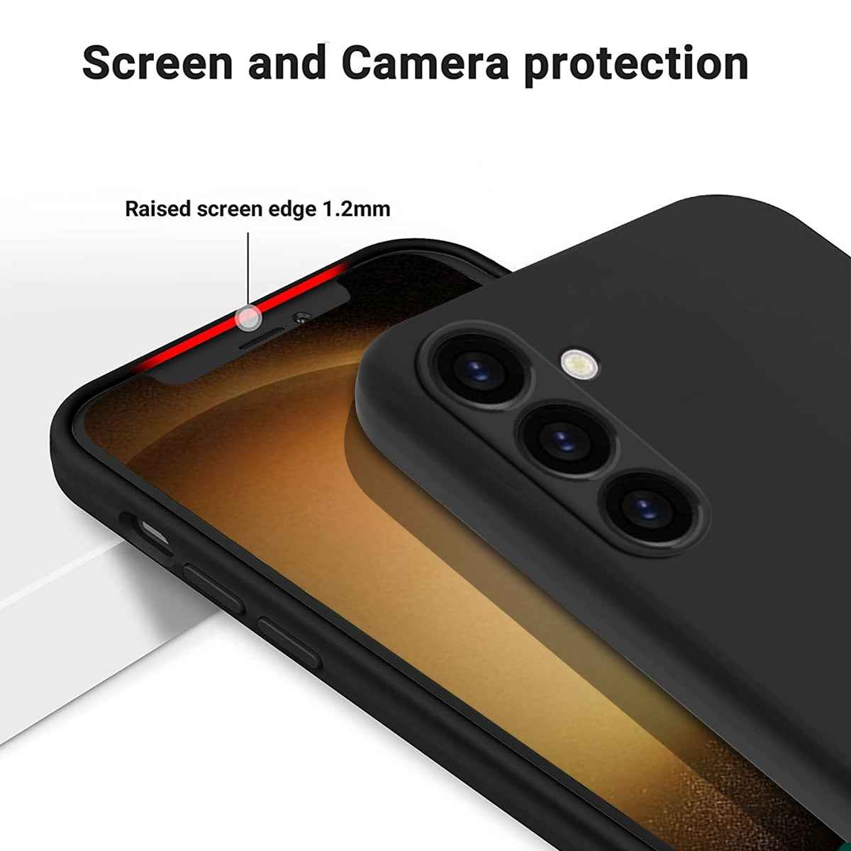 Galaxy A Series - OG Silicone Logo Case