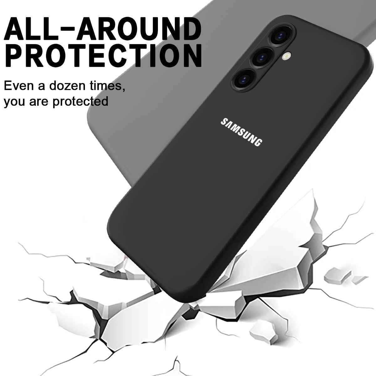 Galaxy A Series - OG Silicone Logo Case