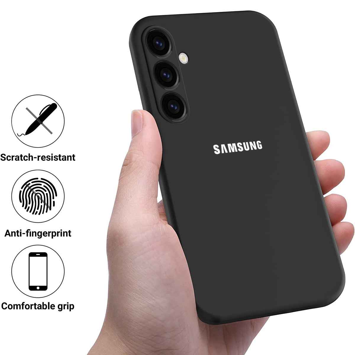 Galaxy A Series - OG Silicone Logo Case