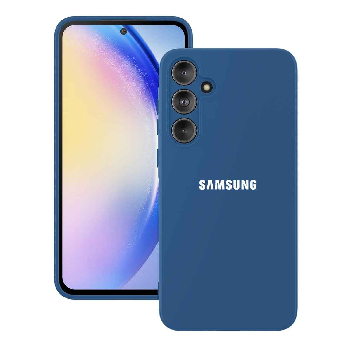 Galaxy A Series - OG Silicone Logo Case