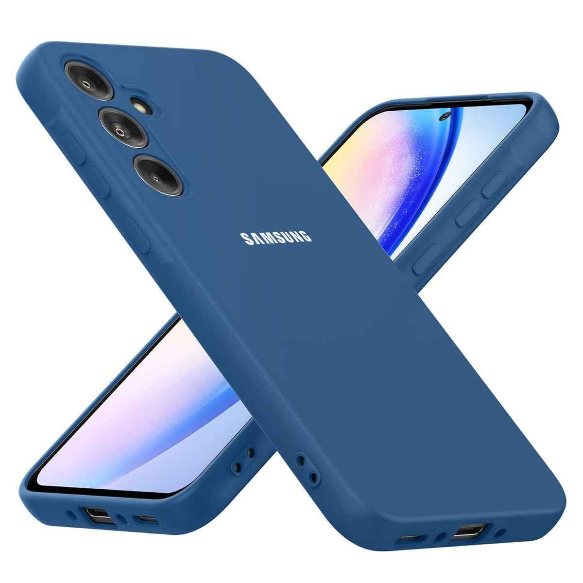 Galaxy A Series - OG Silicone Logo Case