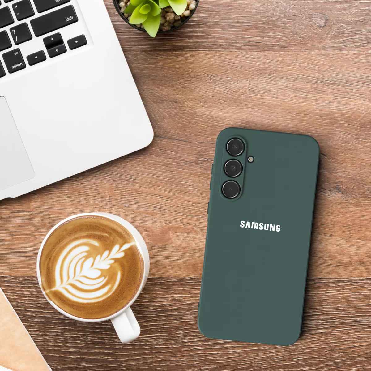 Galaxy A Series - OG Silicone Logo Case