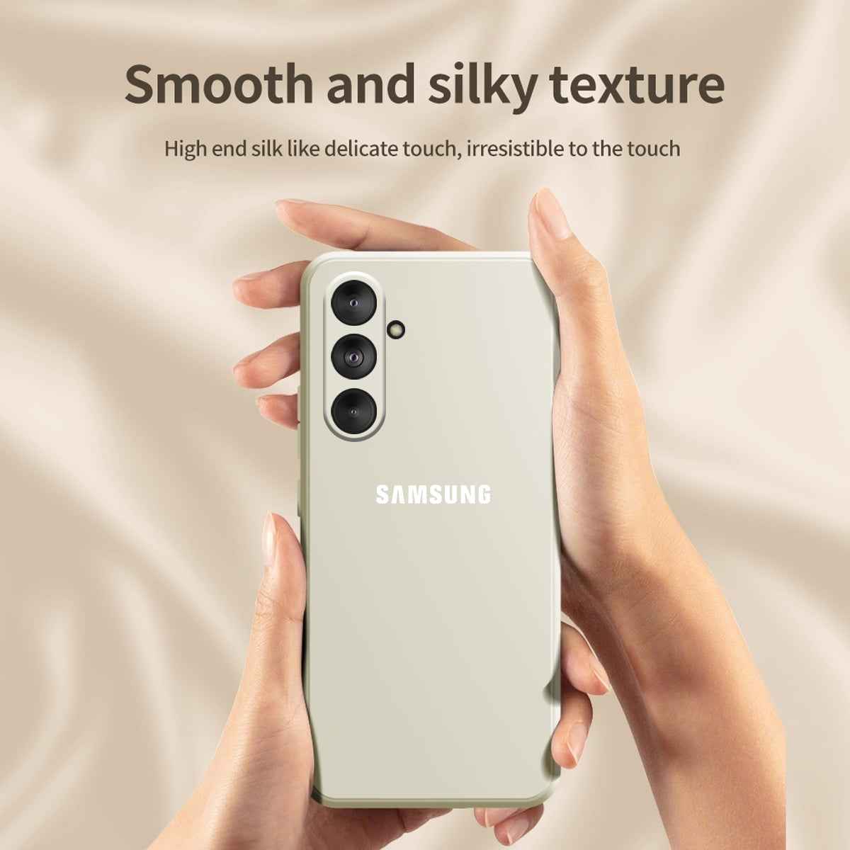 Galaxy A Series - OG Silicone Logo Case