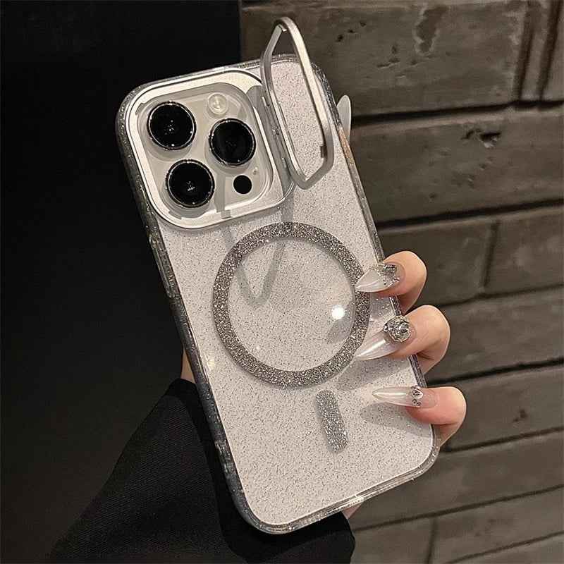 Glitter MagSafe Clear Case – Sparkle Edition