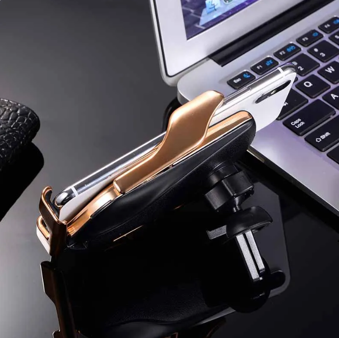 Qi Wireless Fast Car Charger