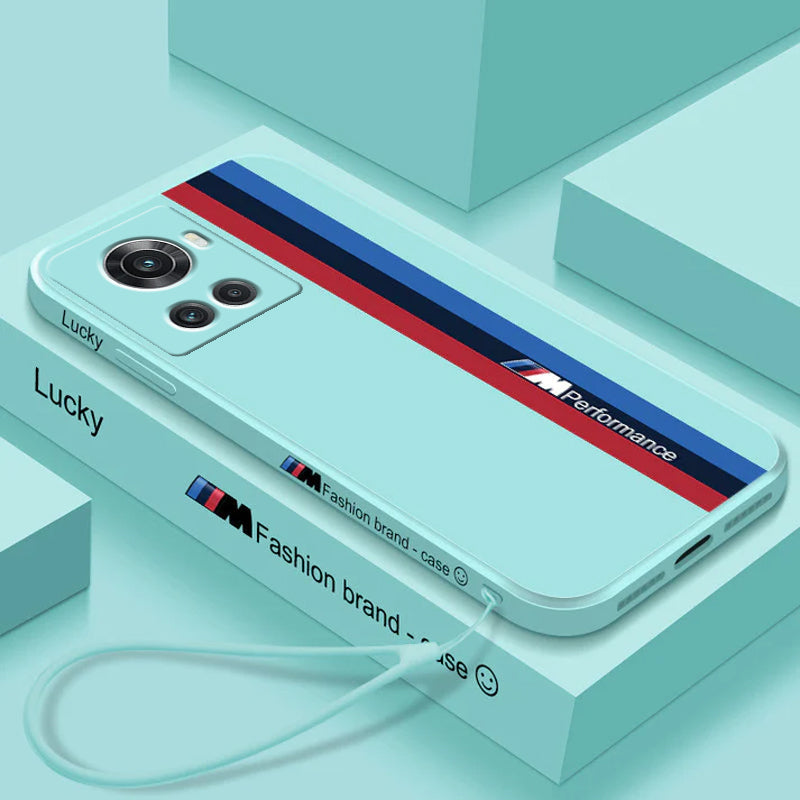 Fashionable Silicone Straight Side Track Case - OnePlus Series