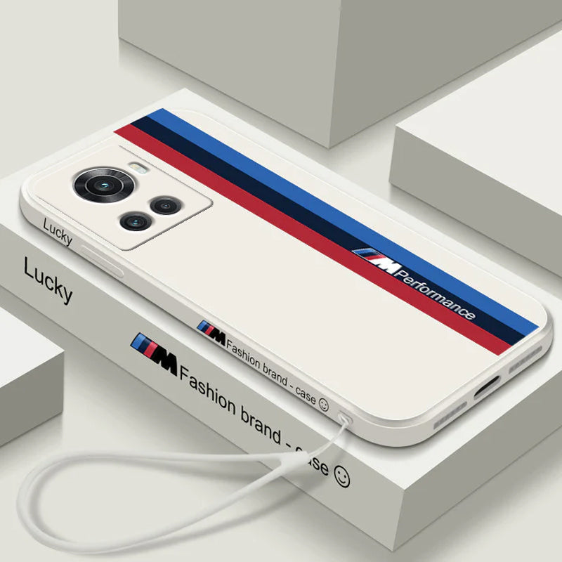 Fashionable Silicone Straight Side Track Case - OnePlus Series
