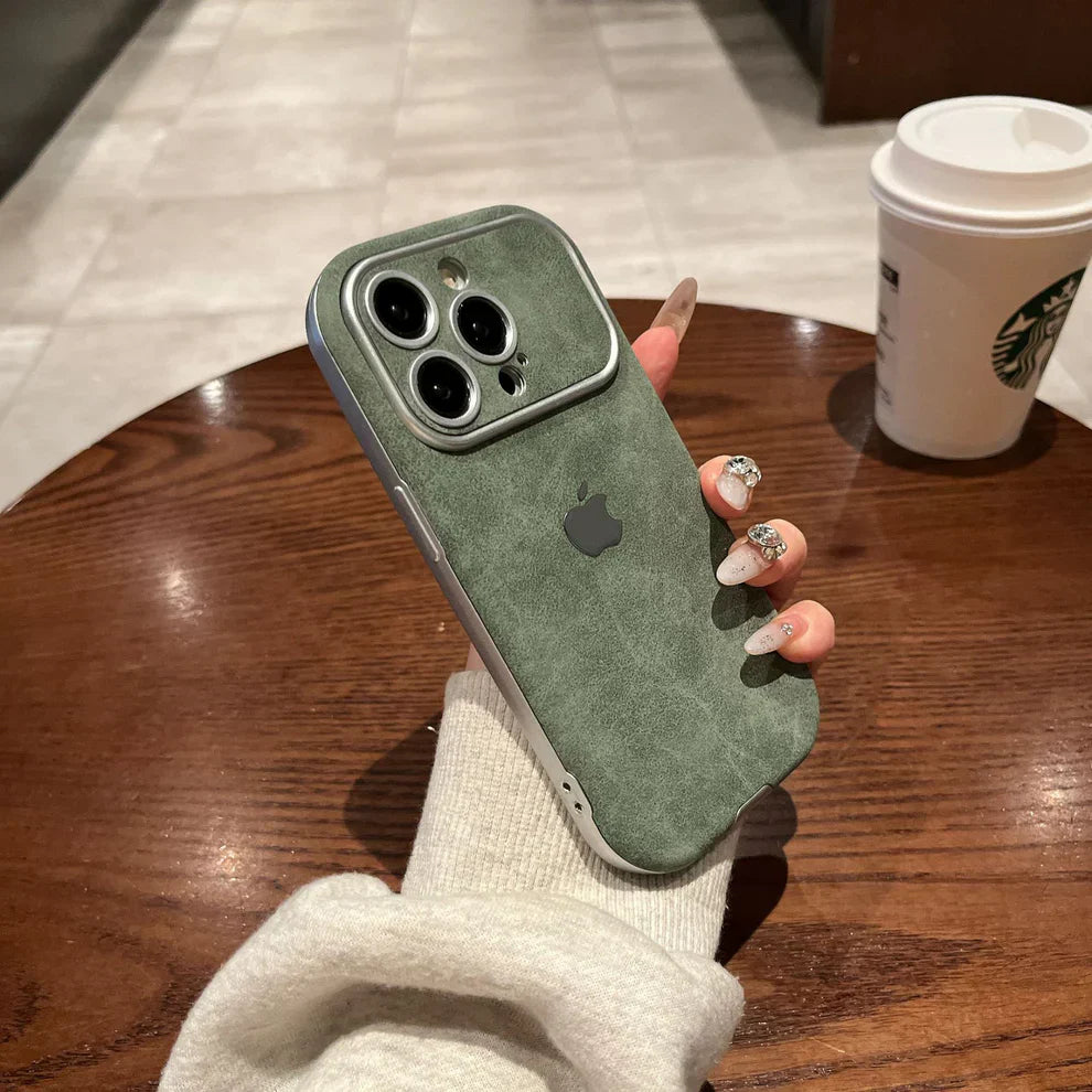 Suede Luxe Case - iPhone