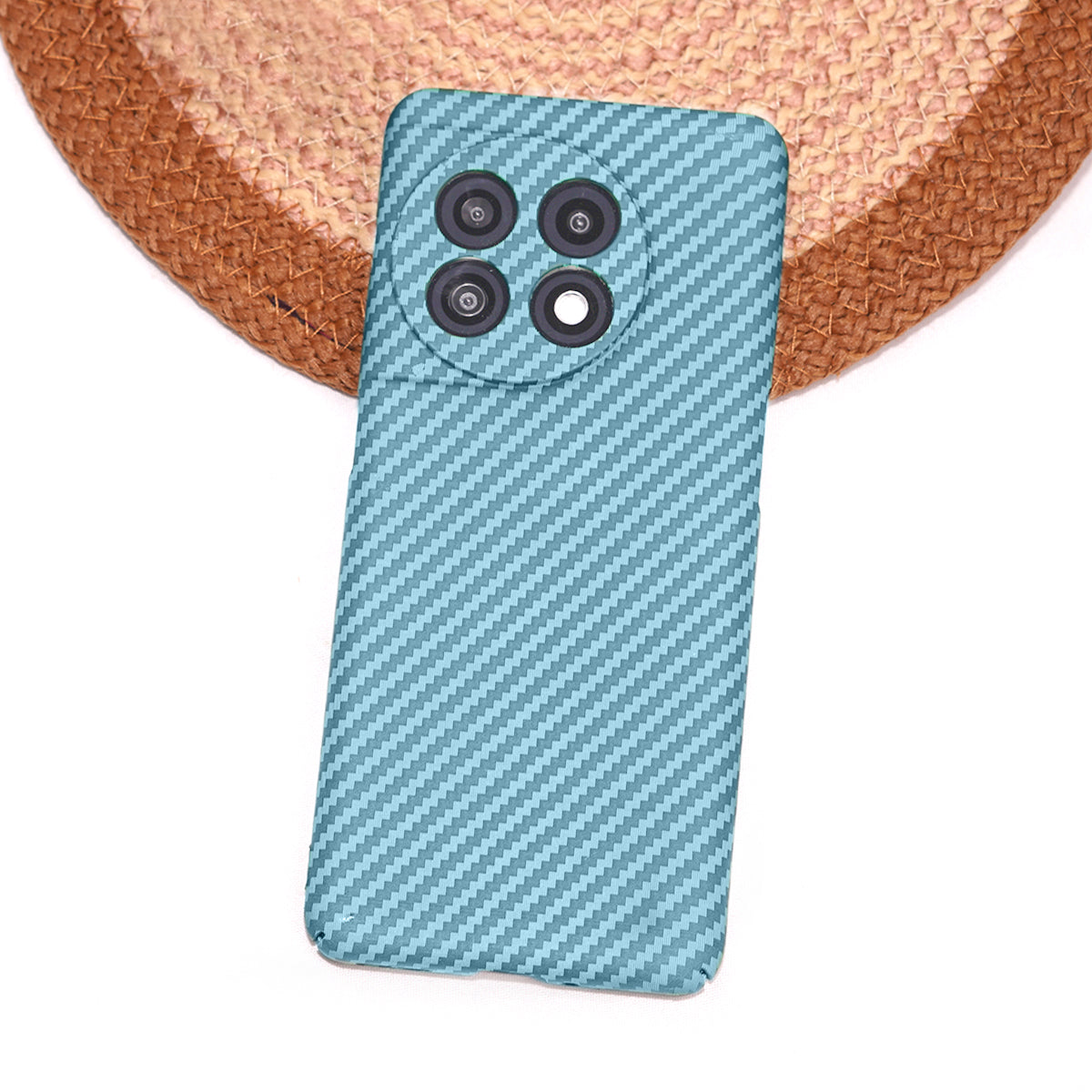 OnePlus 11 - Ultra Thin Carbon Fiber Texture Case