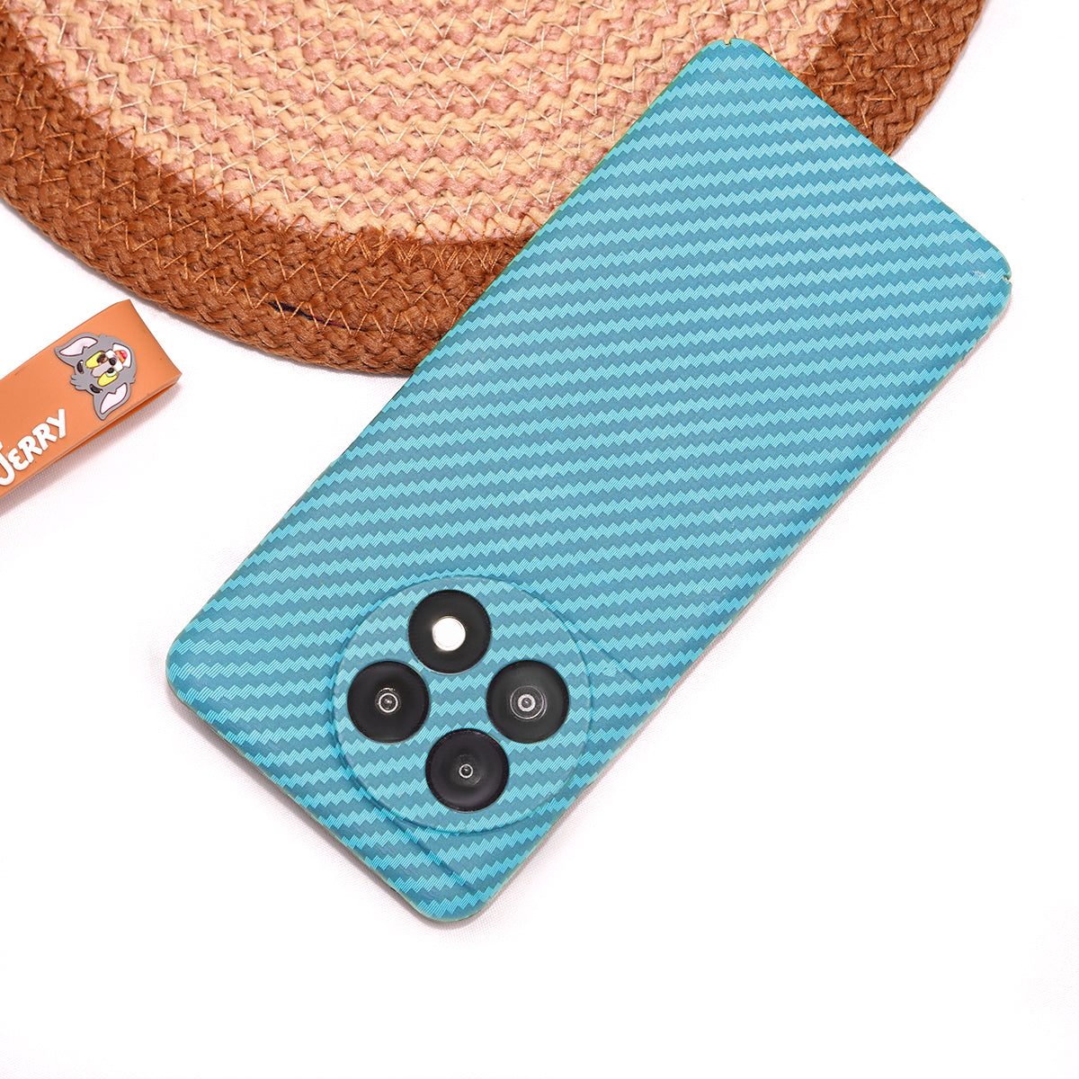 OnePlus 11 - Ultra Thin Carbon Fiber Texture Case