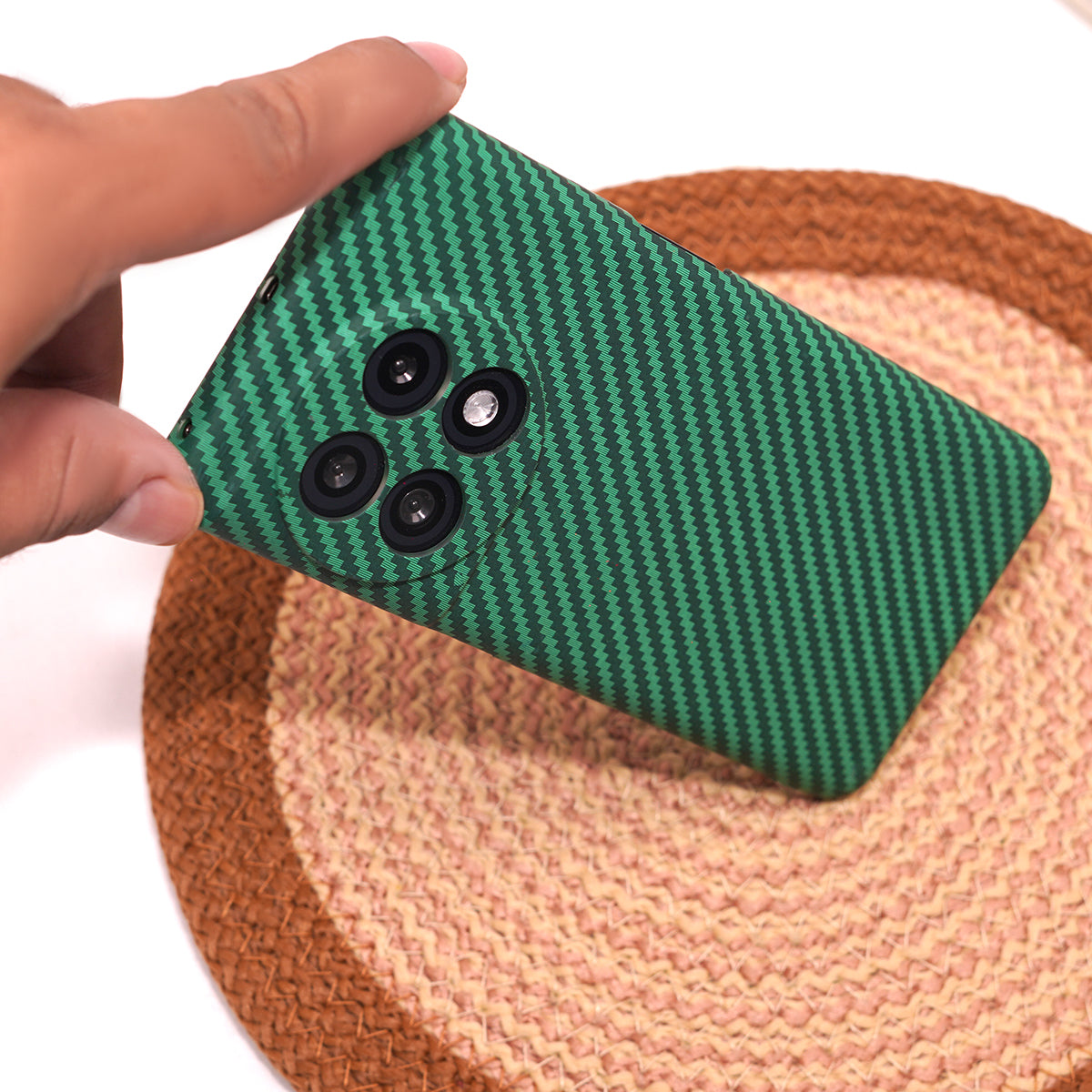 OnePlus 11 - Ultra Thin Carbon Fiber Texture Case