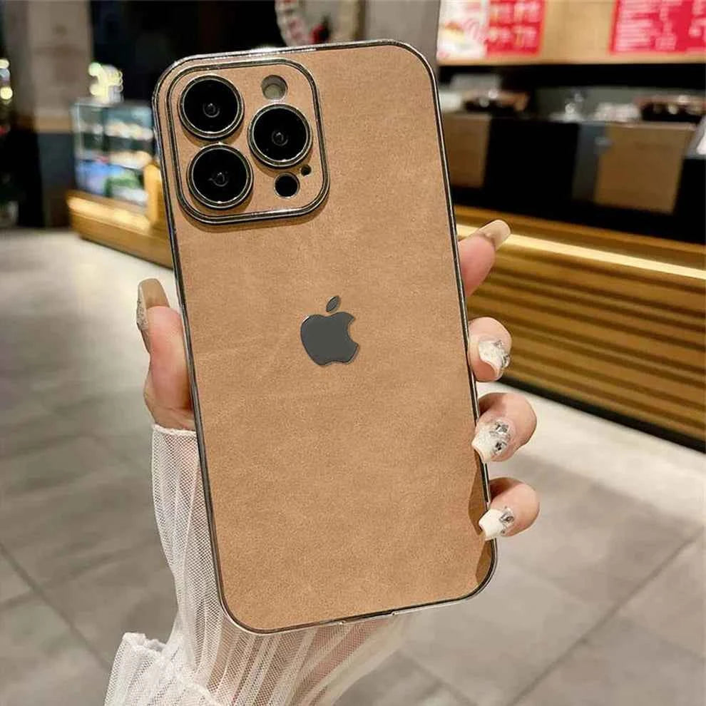 Velvet Luxe Brown Case