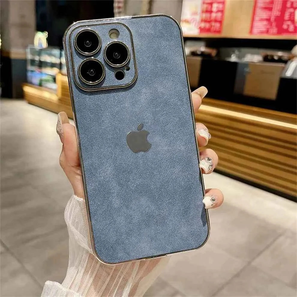 Velvet Luxe Brown Case