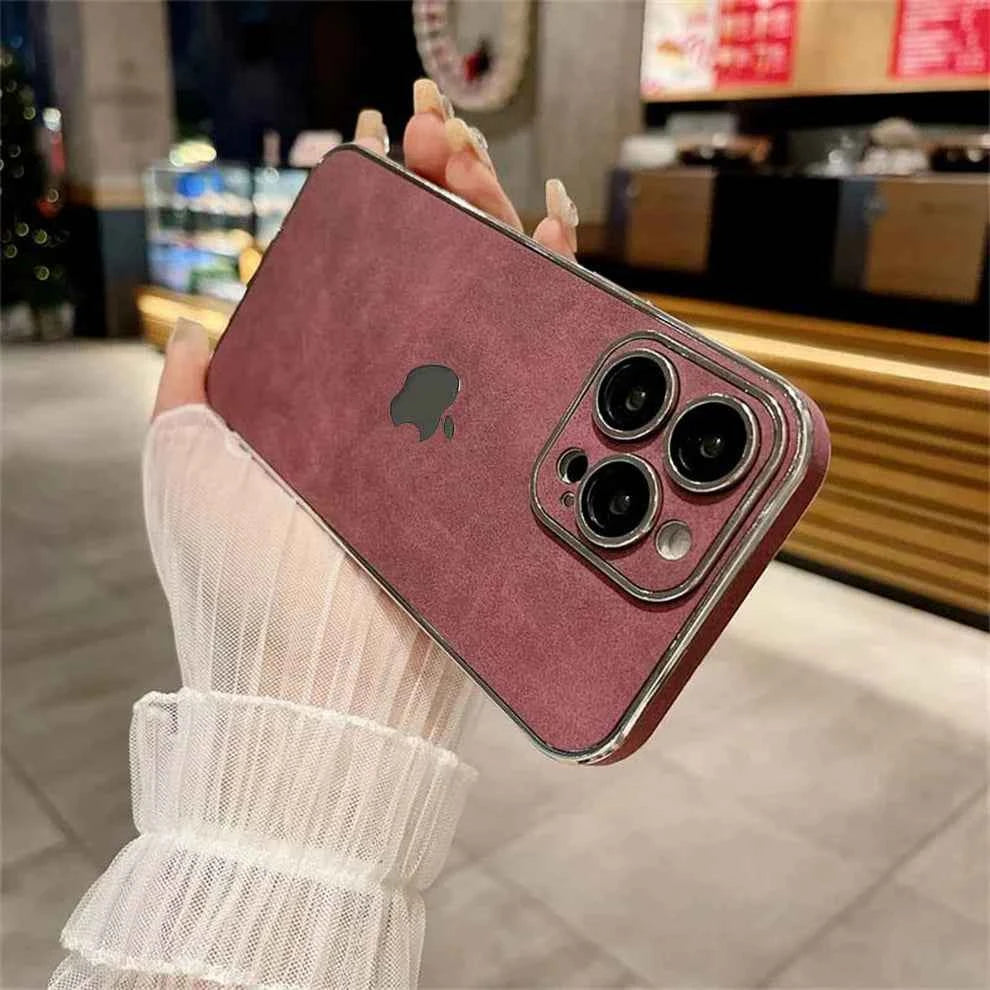Velvet Luxe Brown Case