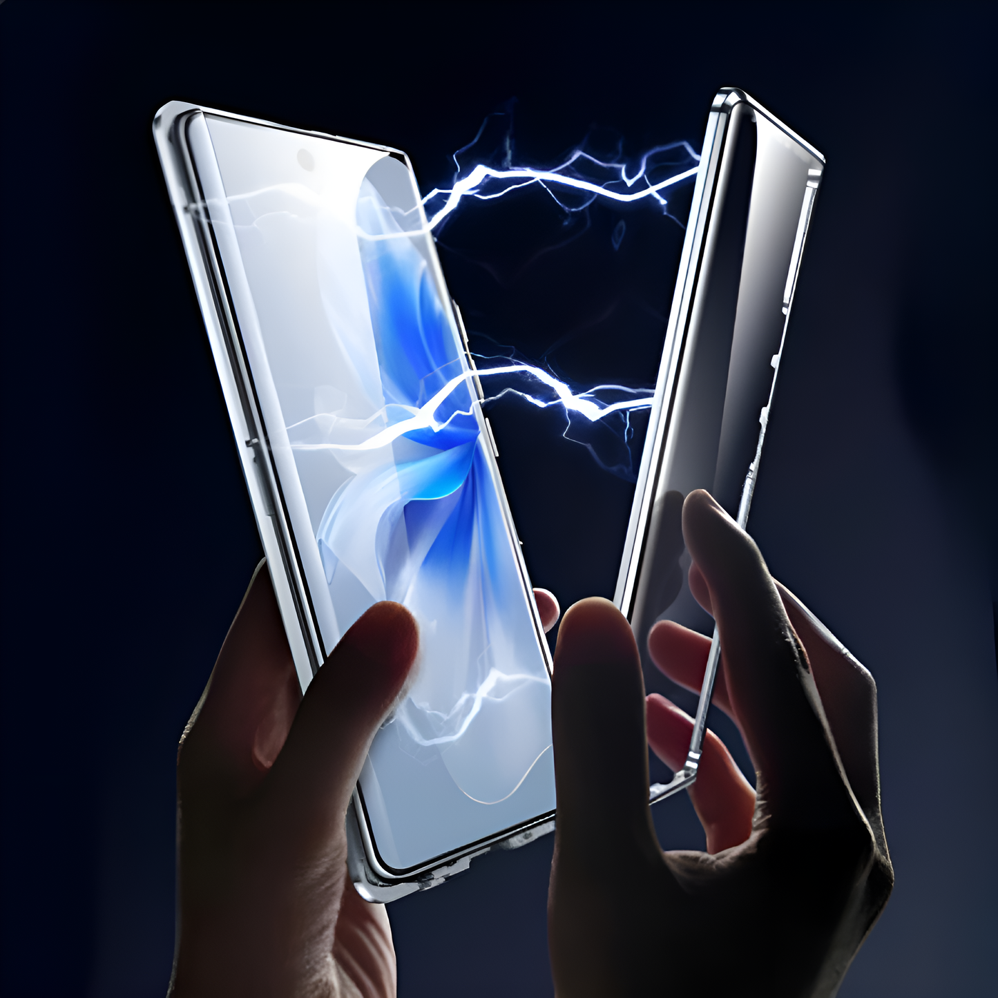 Vivo Series Double Sided Magnetic Metal Frame Case