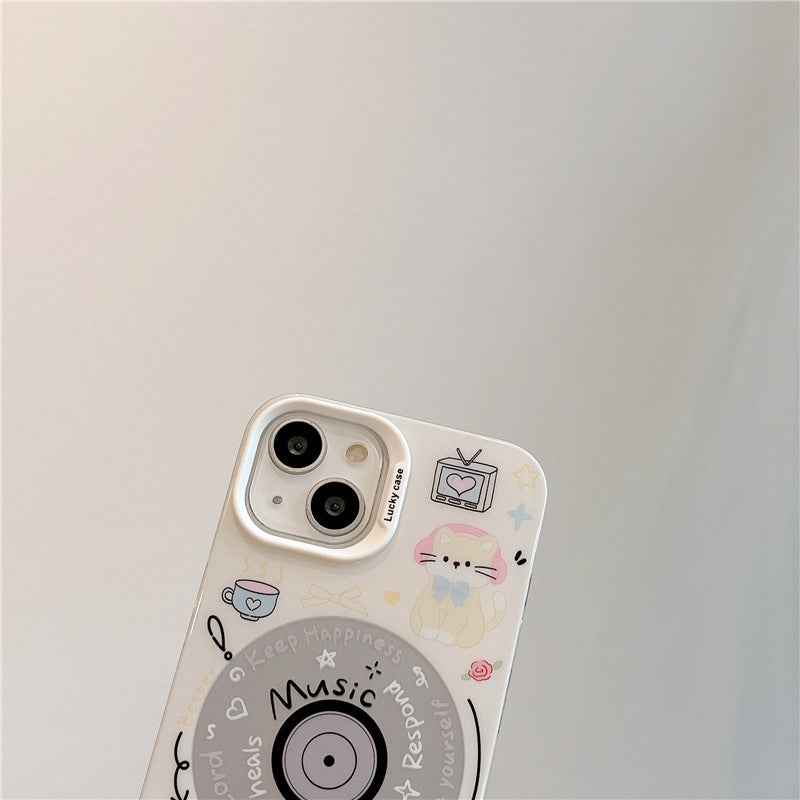 Urban Kitty Case with Stylish Lanyard - iPhone