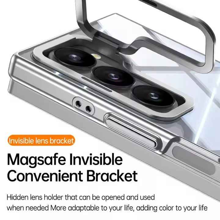 Galaxy Z Fold6 - Sleek Metal Electroplated Case