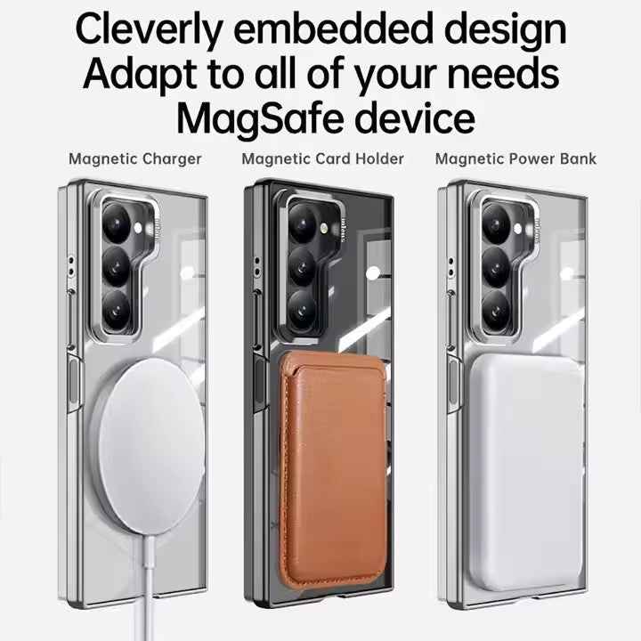 Galaxy Z Fold6 - Sleek Metal Electroplated Case