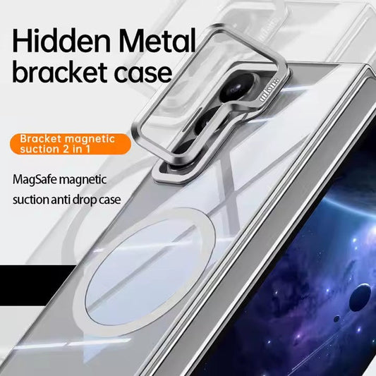 Galaxy Z Fold6 - Sleek Metal Electroplated Case