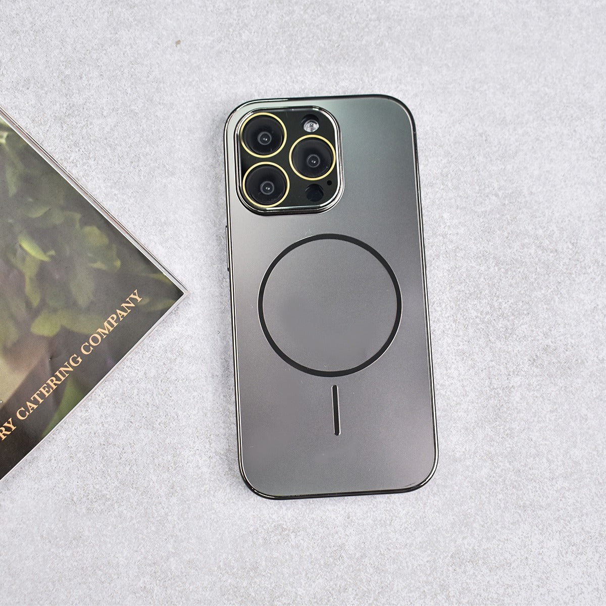 MagSafe Magnetic Plated Case