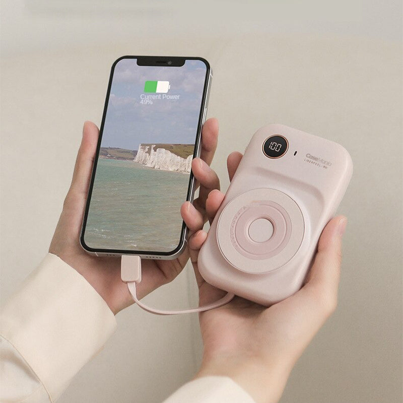 Retro Camera Power Bank (10,000 mAh)
