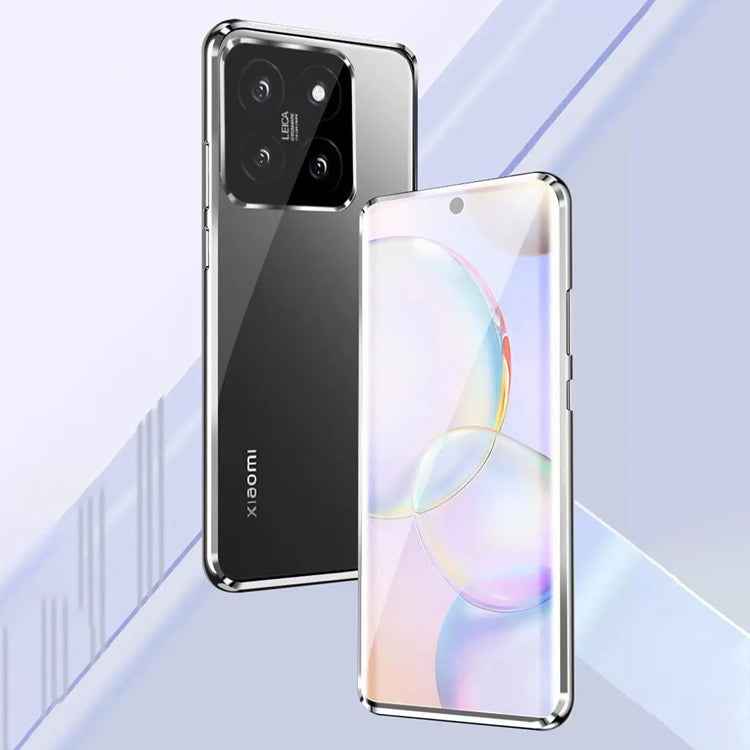 Xiaomi 14 Double Sided Magnetic Metal Frame Case