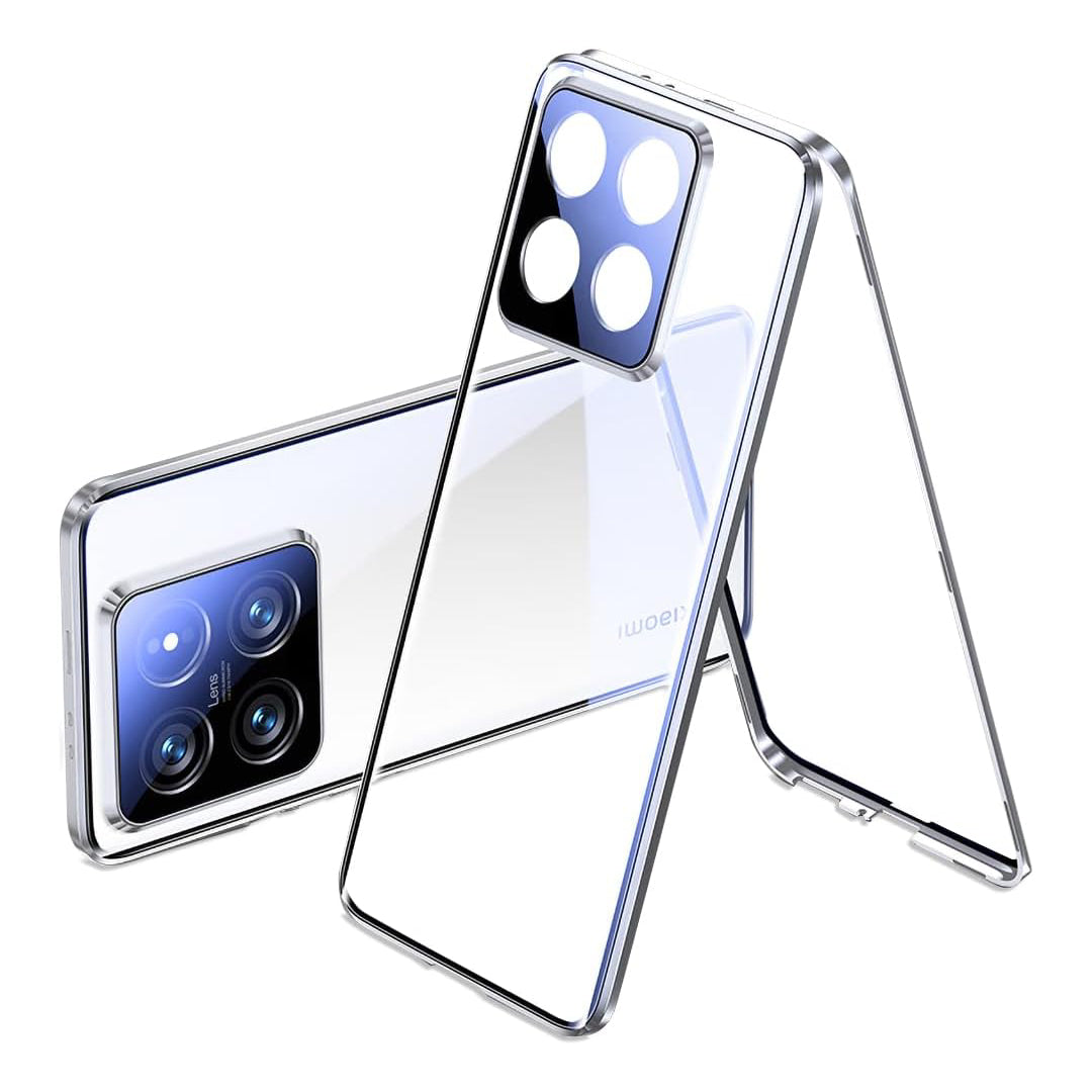 Xiaomi 14 Double Sided Magnetic Metal Frame Case