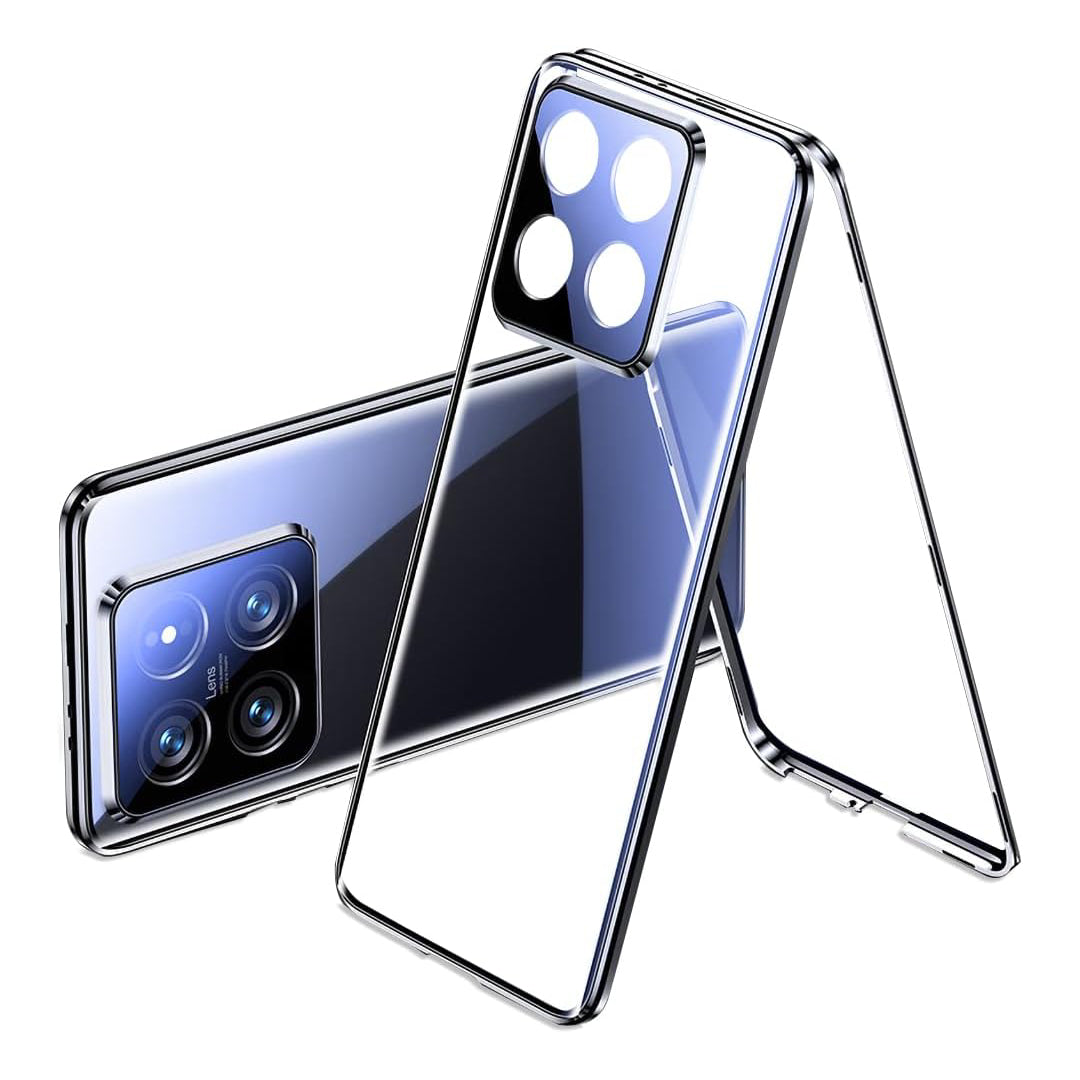 Xiaomi 14 Double Sided Magnetic Metal Frame Case