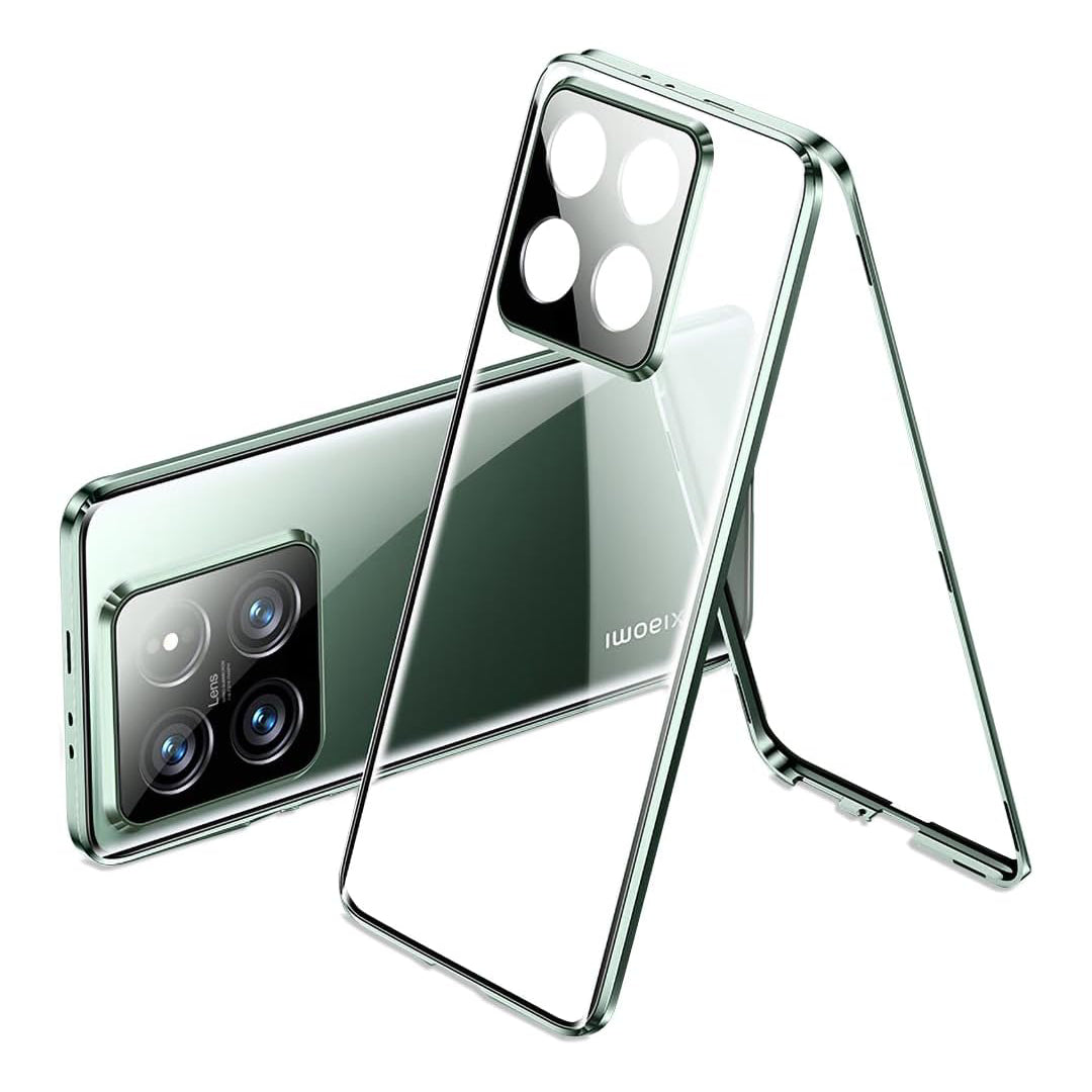Xiaomi 14 Double Sided Magnetic Metal Frame Case