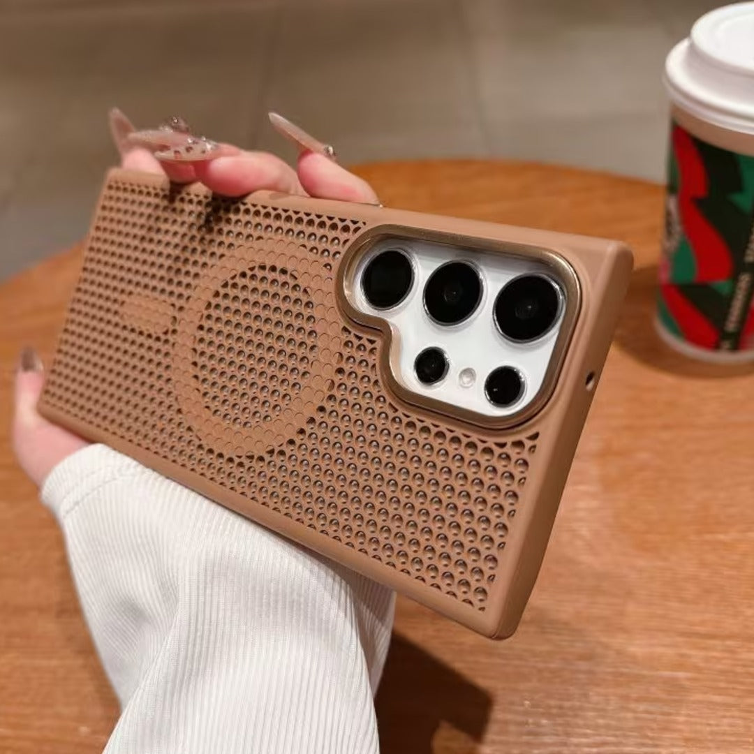 Honeycomb Mesh Case