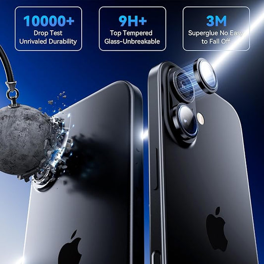 iPhone 16 Plus Camera Lens Protector