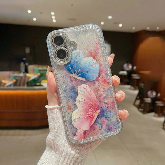 Crystal Flutter Glitter Case- iPhone