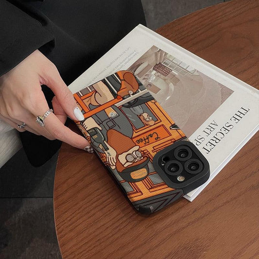 iPhone Series - Art Illustration Case