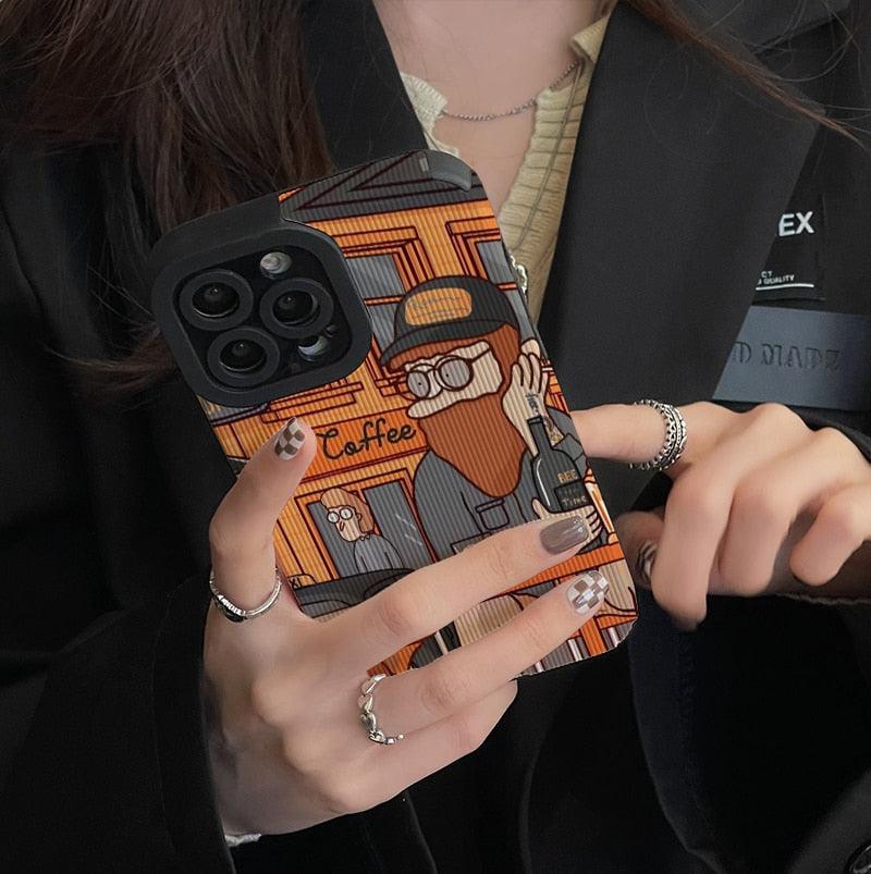 iPhone Series - Art Illustration Case